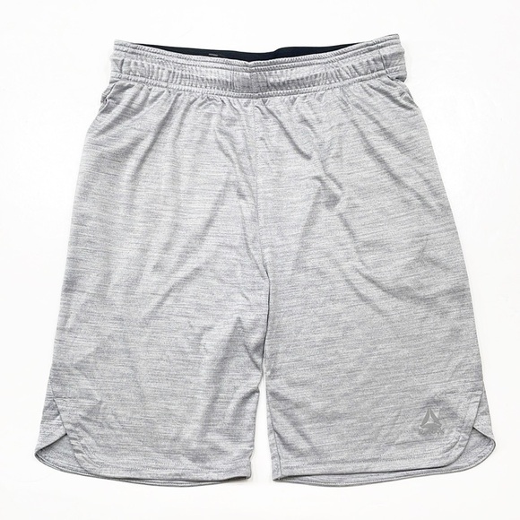 Reebok light gray athletic shorts - Picture 1 of 3